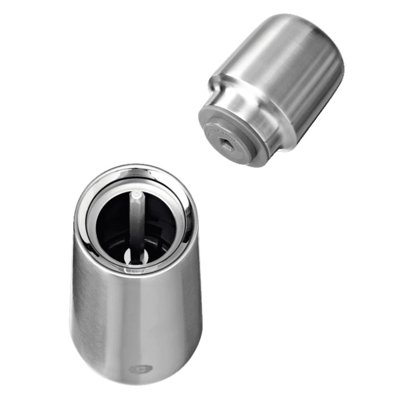 Stockholm Grinder, H11cm, Stainless Steel
