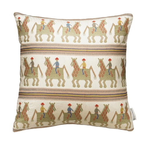 Image showing the Caballo Cushion, 60 x 60cm, multi product.