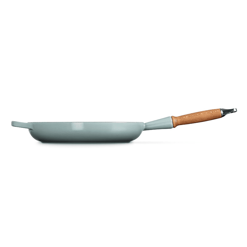 Cast Iron Frying Pan, 28cm, Sea Salt