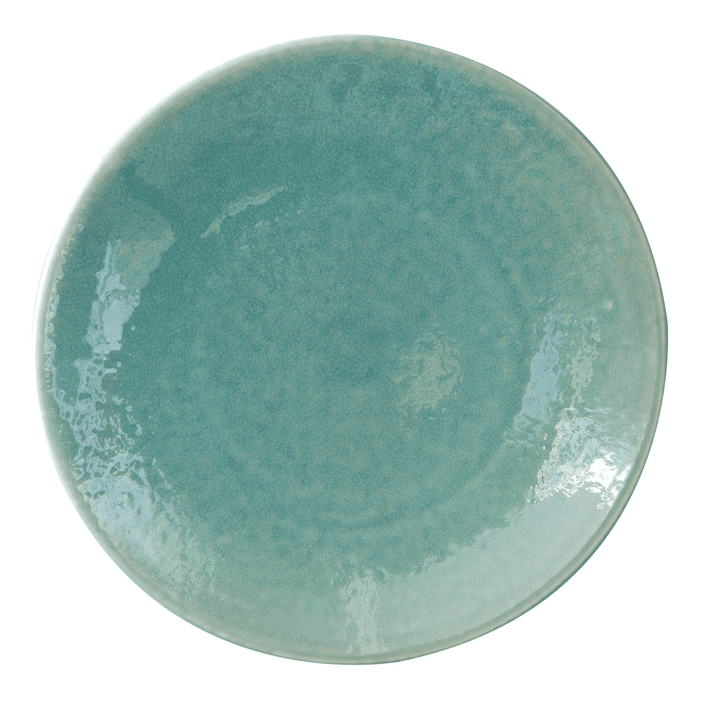 Tourron Dinner plate, 26cm, Jade