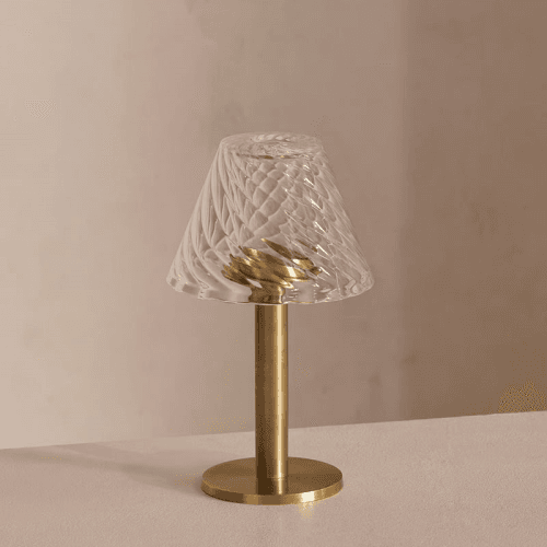 Image showing the Rotherwick Tealight Holder, H23cm, Gold product.