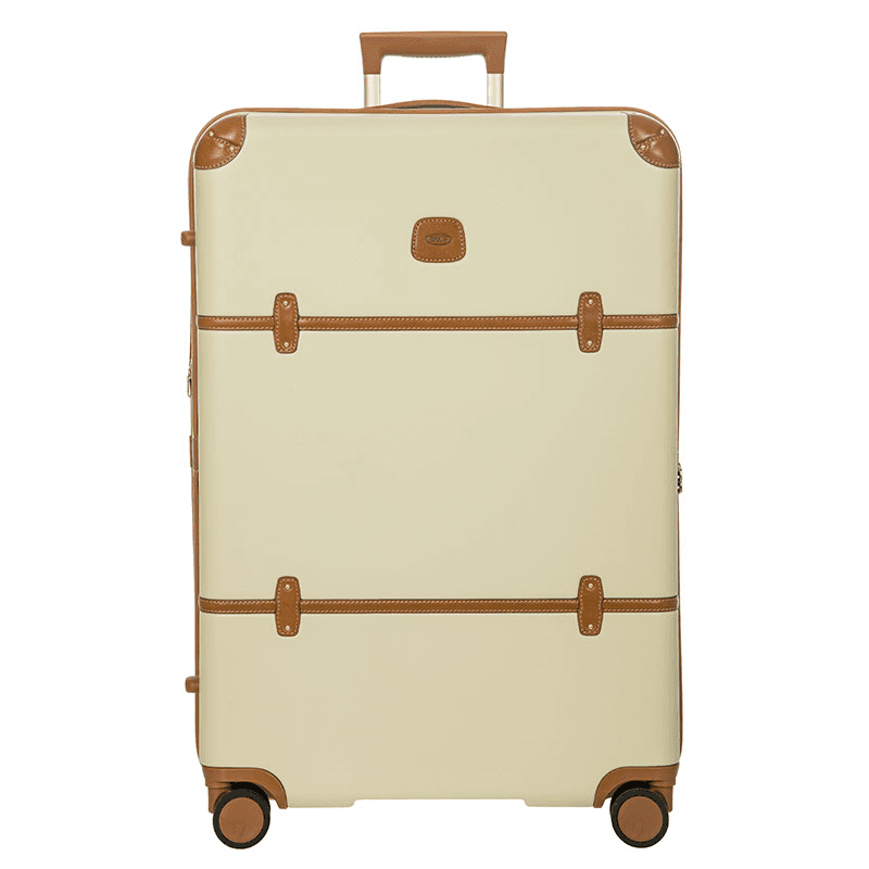 Bellagio Suitcase, H76 x L53 x W29/33cm, Cream
