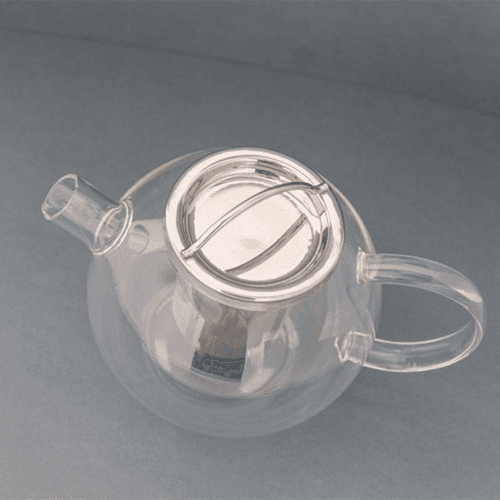 Image showing the Darjeeling Glass Teapot, 1L product.