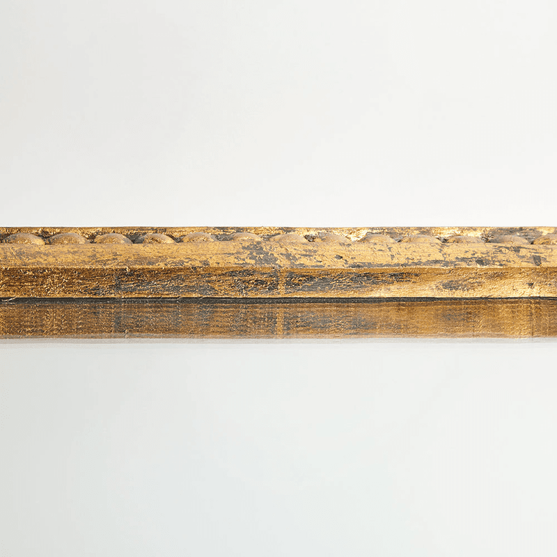 Franco Mirror, 100 x 79cm, Gold