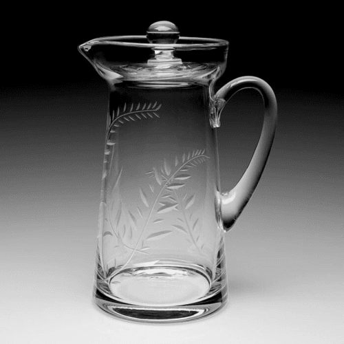Image showing the Jasmine Covered Pitcher, 1.43l, Clear product.