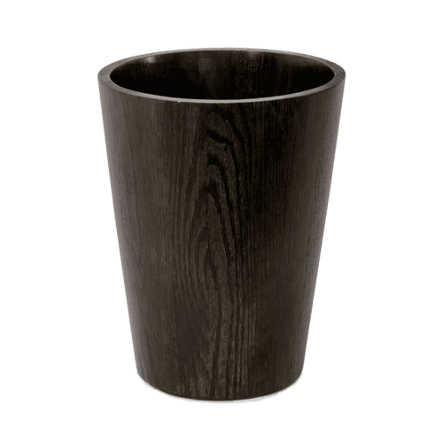 Image showing the Mezza Bin, H26 x W20 x D20cm, Dark Brown product.
