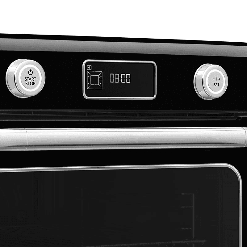 Multifunction Countertop Oven & Air Fry, 40 x 50cm, Black