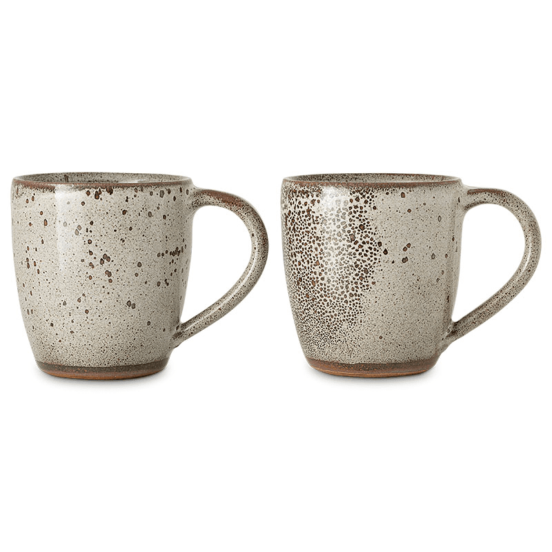 Cam Set of 2 Mugs, 350ml, Mocha