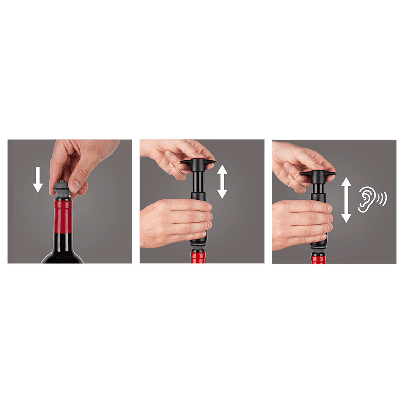 Wine Saver, Black