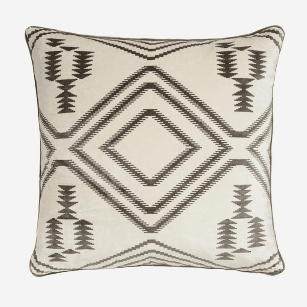Cushion, Navaho Grey, 55x55cm