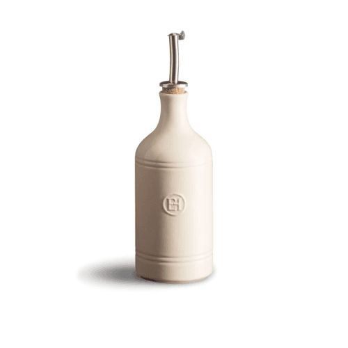 Image showing the Ceramic Oil Cruet, 400ml, Cream product.