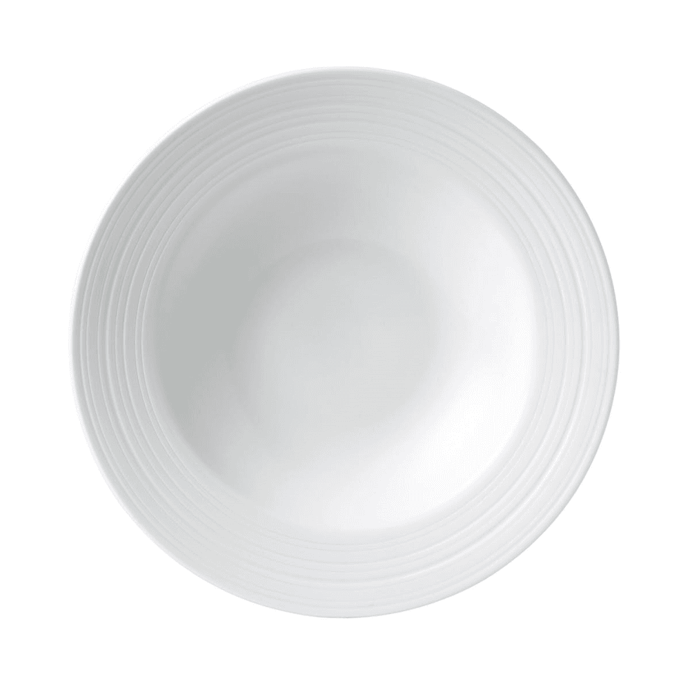 Strata Soup/pasta bowl, 26cm, White