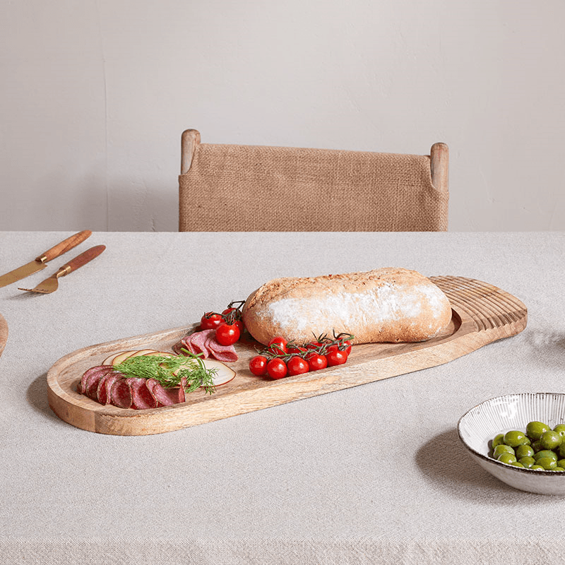 Tivisha Serving Board, 60cm, Mango Wood