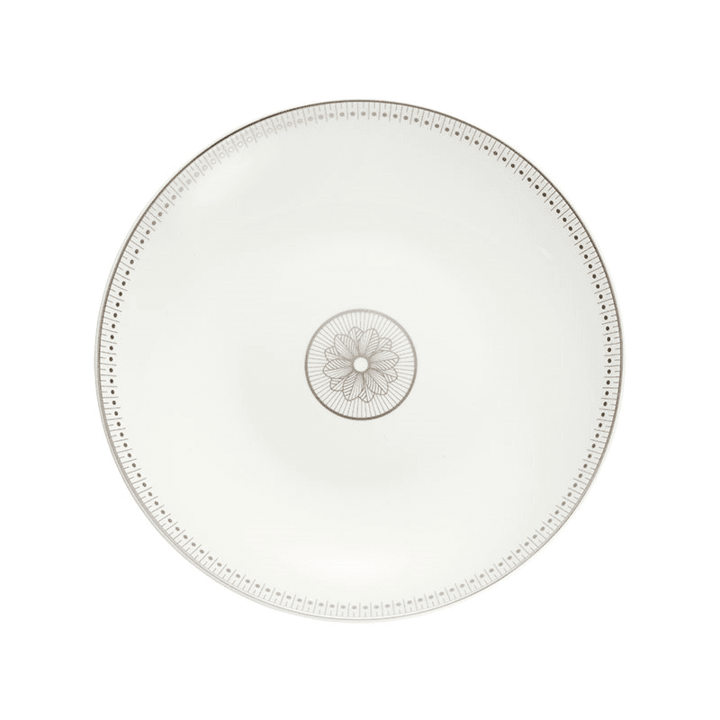 Malmaison Impériale Vegetable Bowl, D29.5cm, Platinum