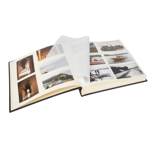 Image showing the Large Square Lizard Photograph Album, L35.5 x W36.5cm, Pale Blue product.