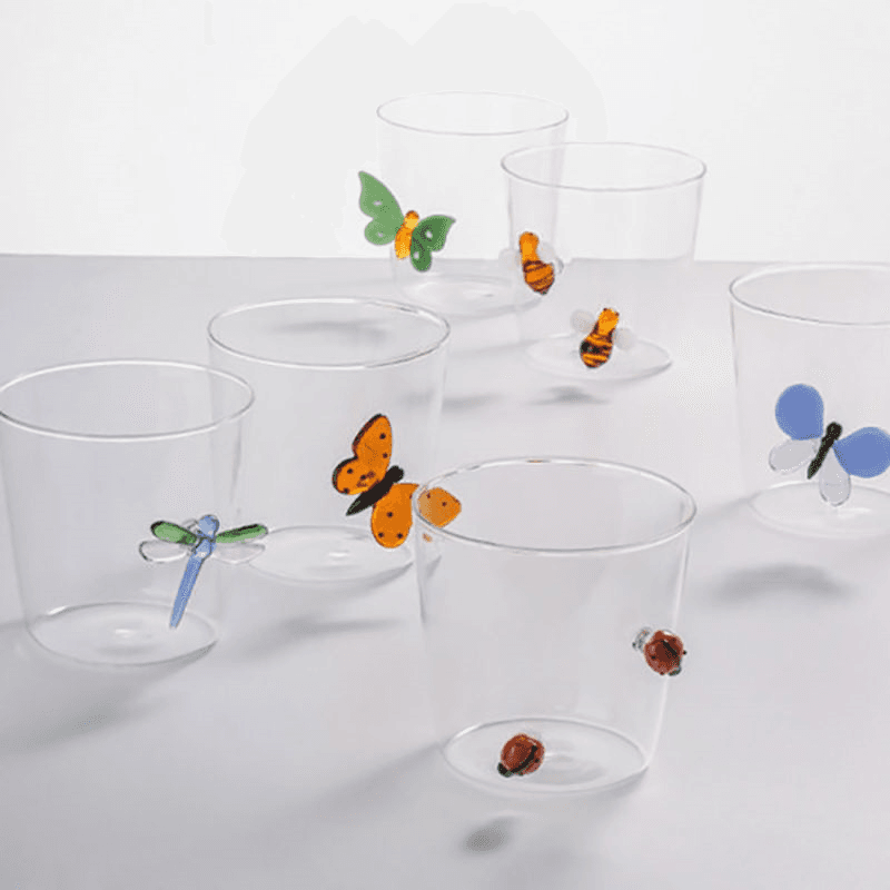 Garden Picnic Bees Tumbler, 350ml