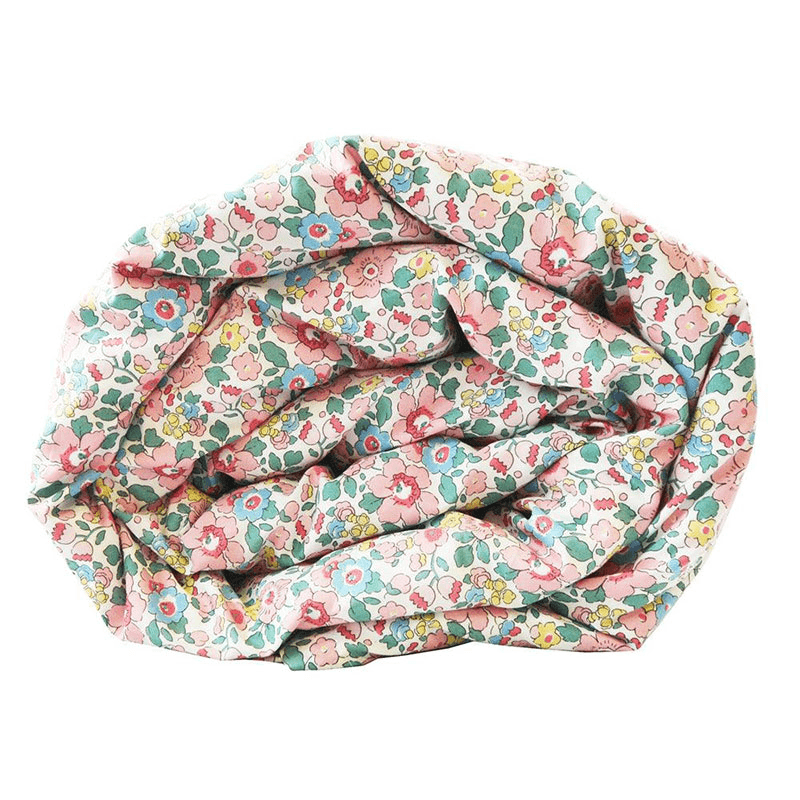 Betsy Candy Floss Duvet Set, Double, Pink