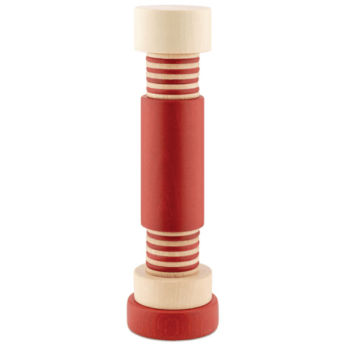 Image showing the Twergi Salt and Pepper Mill, H25.5cm, Red product.