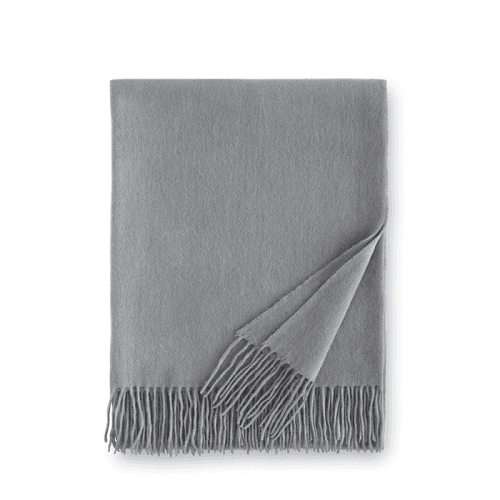 Image showing the Dorsey Throw, W127 x L178cm, Silver product.