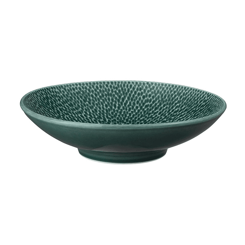 Carve Green Pasta Bowl, D23cm
