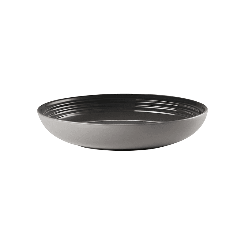 Stoneware Pasta bowl, 22cm, Flint
