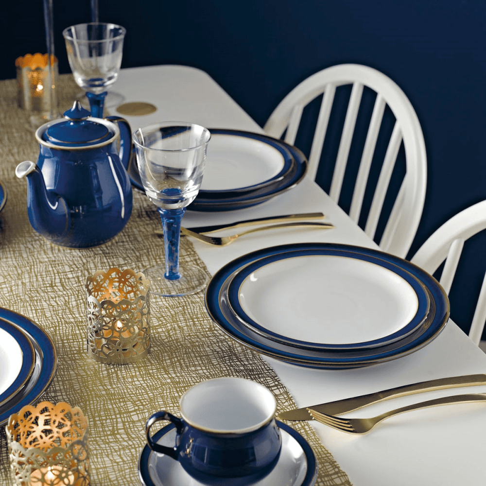 Imperial Blue Dessert/salad plate, 20cm