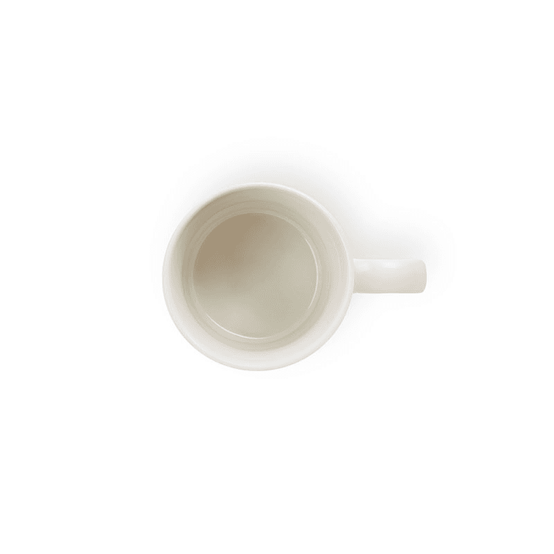 Stoneware Espresso mug, 100ml, meringue