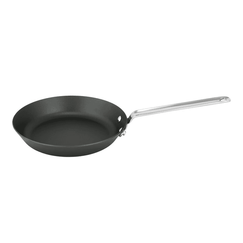 Iron Frying Pan In Sleeve, 22cm, Black