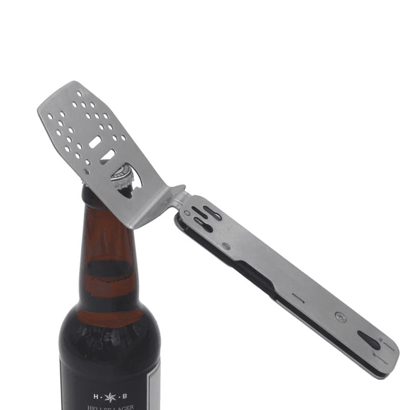 Travel Camping BBQ Multi-Tool, Stainless Steel