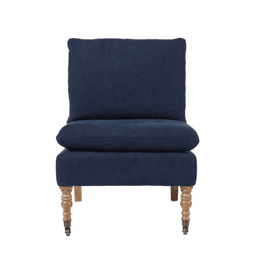 Image showing the Apdana Chair, Navy Blue product.
