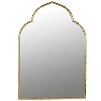 Mirror, Moroccan Shaped, 87 x 61cm