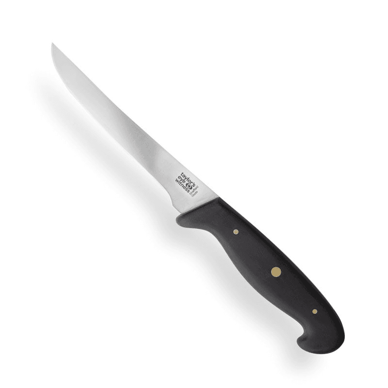Professional Series Boning Knife, 15cm, Black