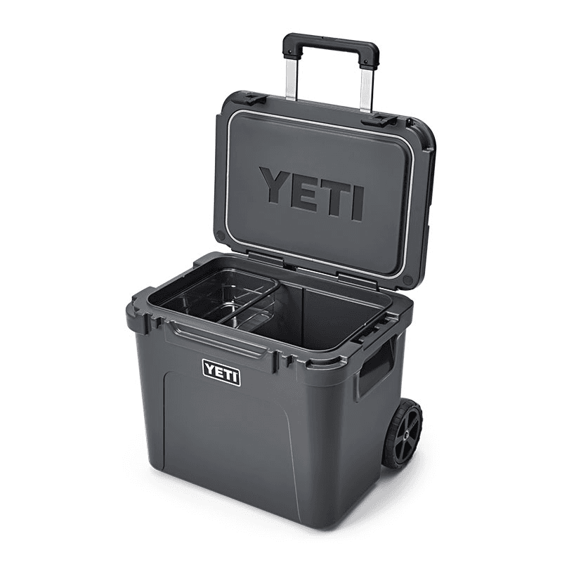 Roadie 60 Wheeled Cooler, H52cm, Charcoal