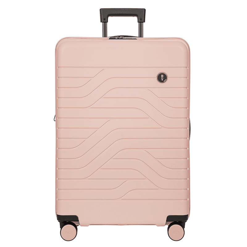 Ulisse Expandable Suitcase, H71 x W28 x L49cm, Pearl Pink