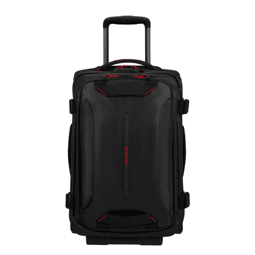 Image showing the Ecodiver Duffle with Wheels, H55 x L35 x W23cm, Black product.