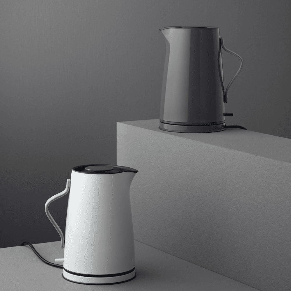 Emma by HolmbäckNordentoft Kettle, 1.2 litre, grey