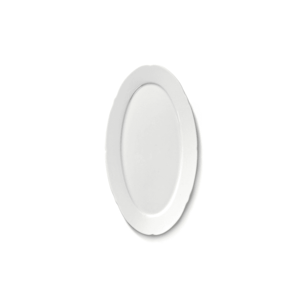 Silhouette by Sergio Herman Set of 4 Oval Plates