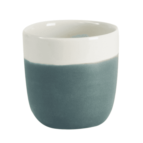 Image showing the Jardin de Maguelone Espresso Cup, D6.5cm, Kale product.