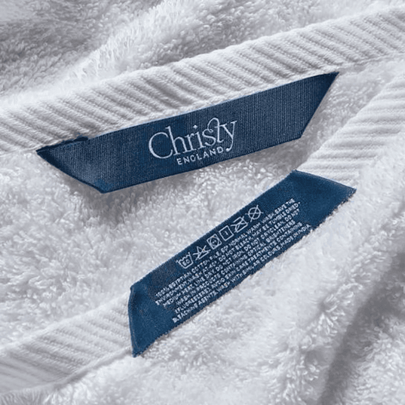 Renaissance Bath Towel, White