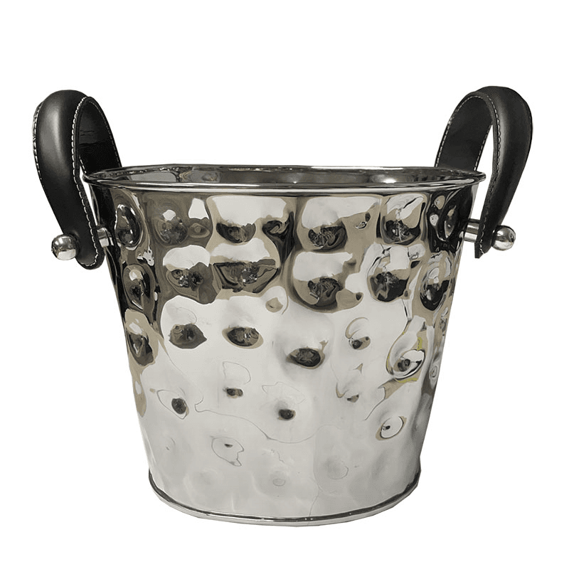 Polo Wine Cooler, H22.2 x W26.3 x D21.5 cm, Silver
