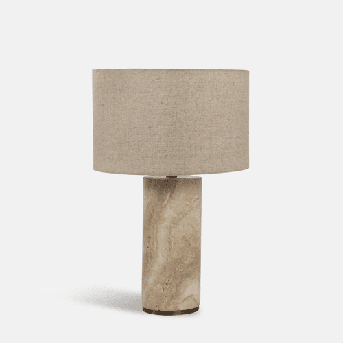 Image showing the Remi Table Lamp, H35cm, Cream product.