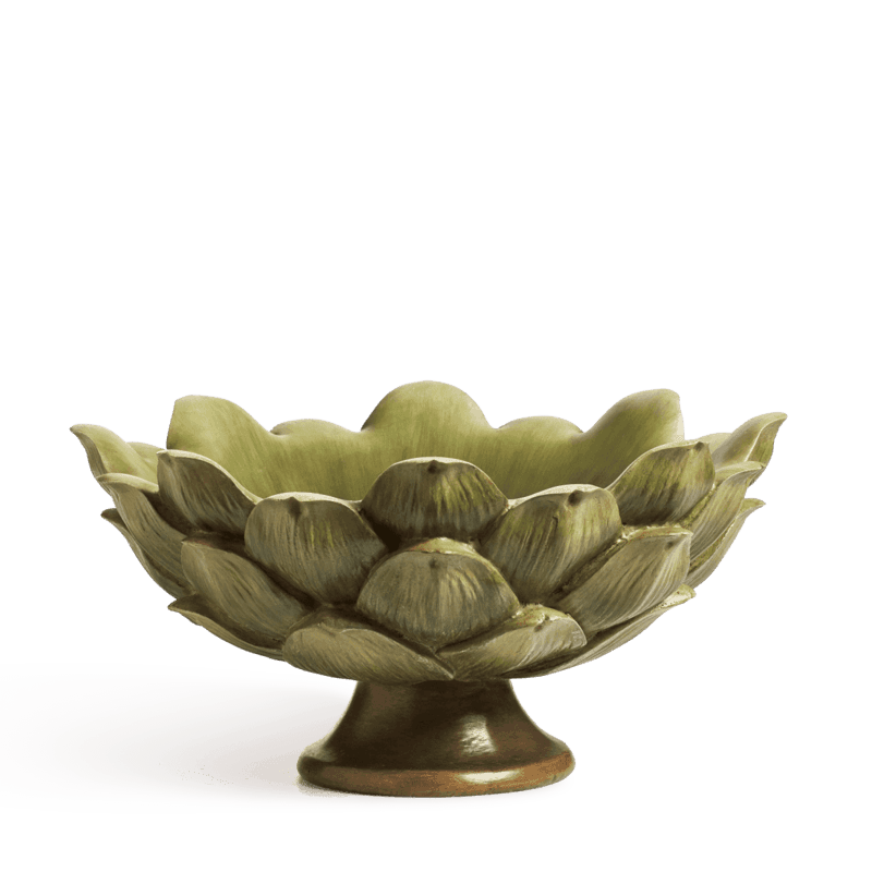 Omaha Artichoke Bowl, D31cm, Green