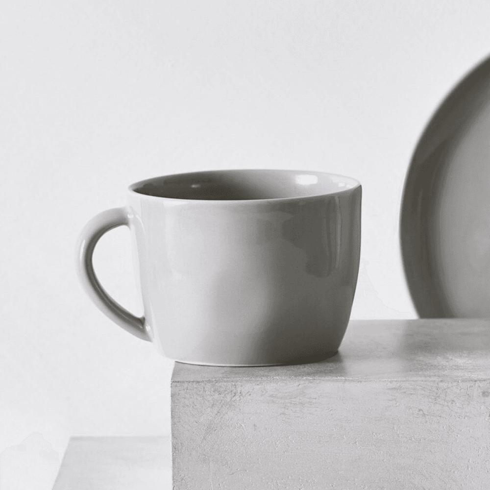 Portobello Mug, 380ml, Grey