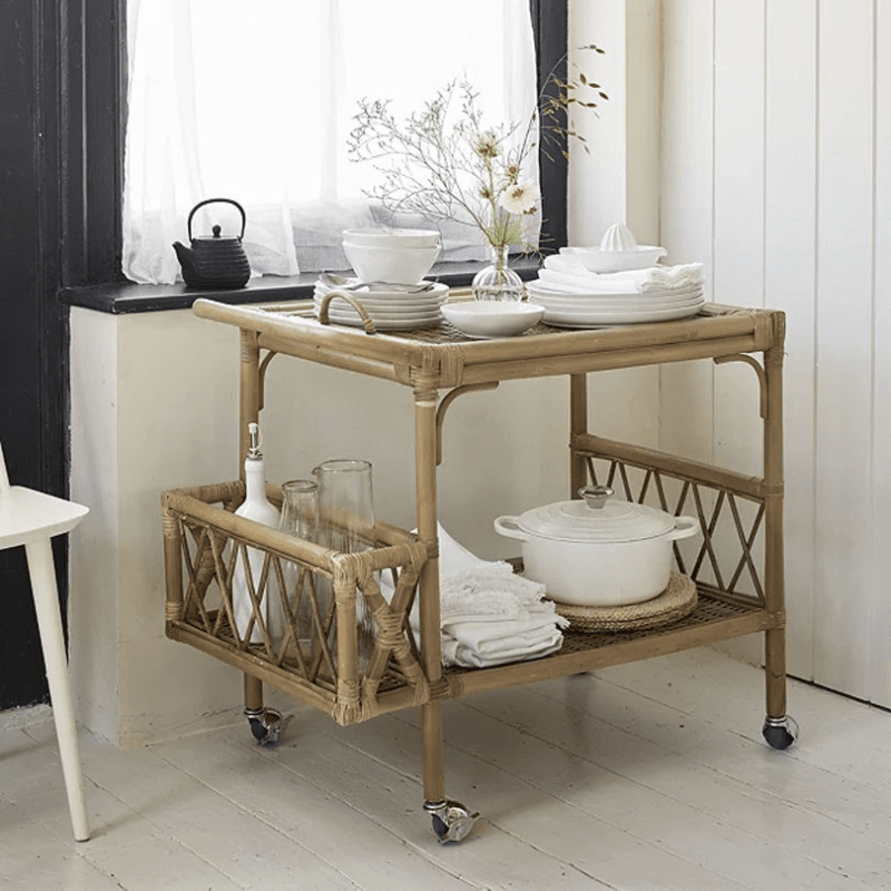 Moreton Kubu Trolley, Natural