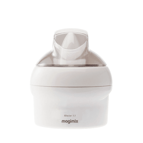 Image showing the Le Glacier Ice cream maker - 11047, 1.1 litre, White product.