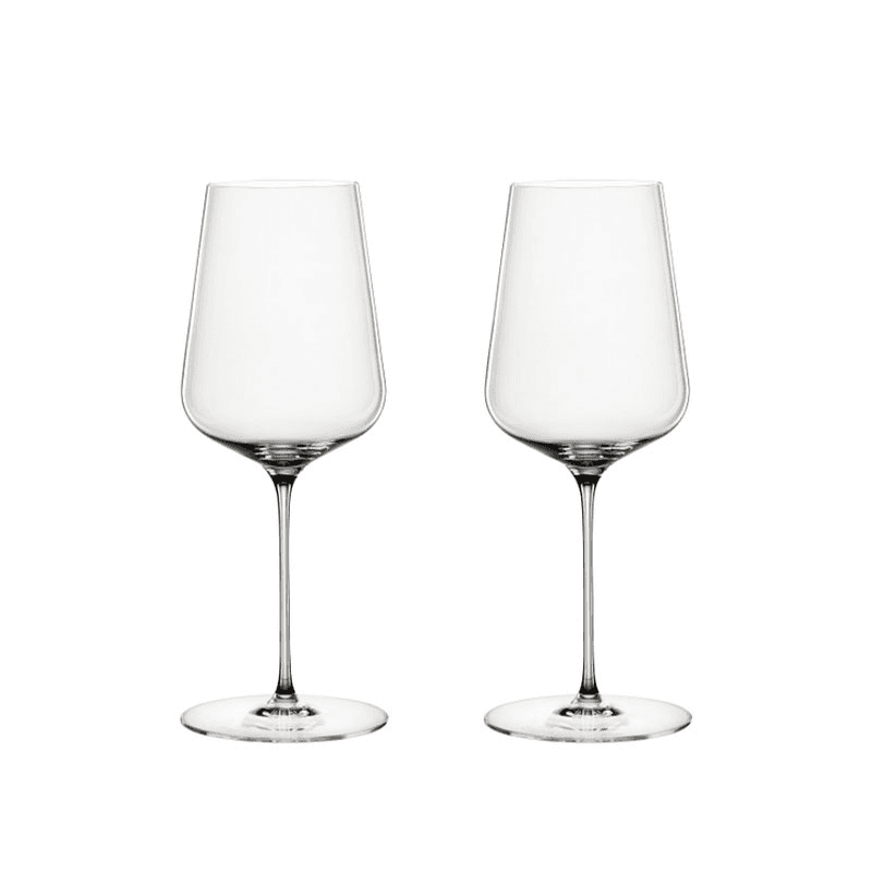 Definition Set of 2 Wine Glasses, 550ml, Clear