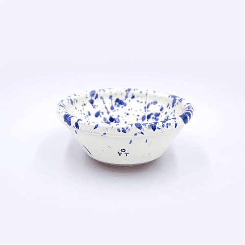 Image showing the Splatter Nut Bowl, D12cm, Blueberry product.