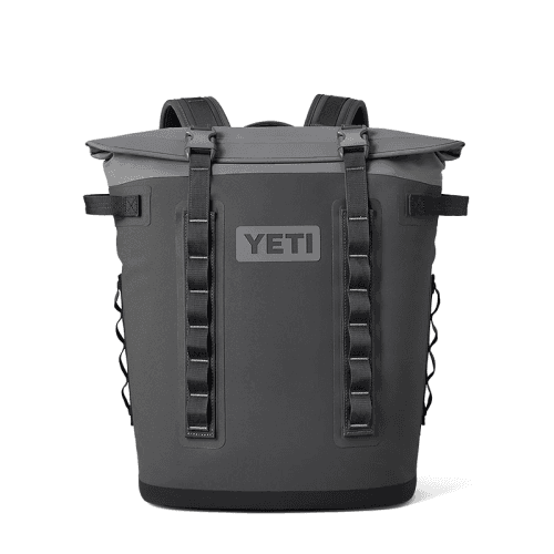 Image showing the Hopper M20 Soft Cool Backpack, Charcoal product.