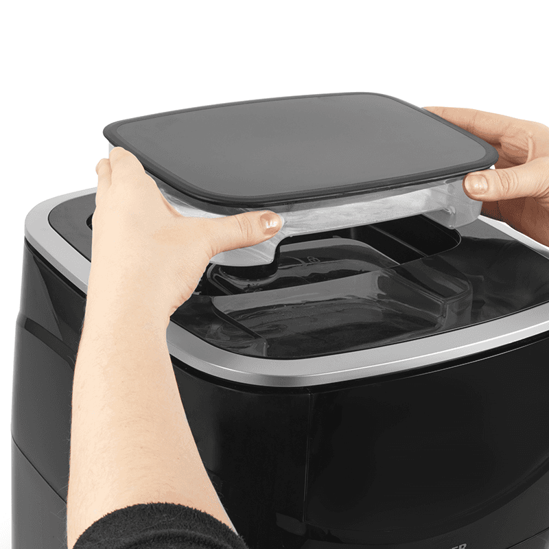 XL Digital Steam Air Fryer, 6.5, Black