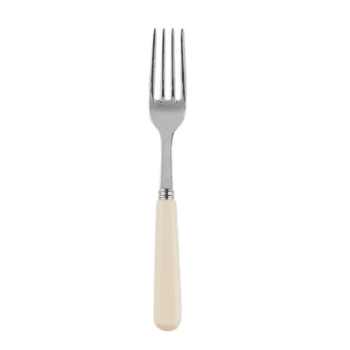 Pop Unis Salad Fork, L19cm, Ivory